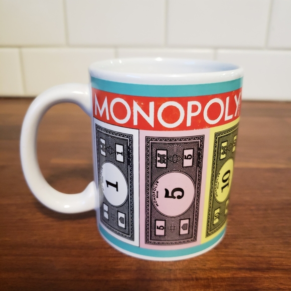 Monopoly Money Mug